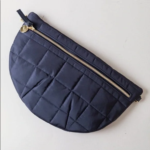 Clare V. Black Quilted Convertible Fanny Pack Crossbody Bag - Picture 6 of 7